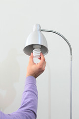 Energy saver bulb