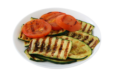 Grilled vegetables