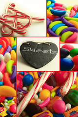 Collage Sweets