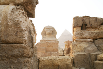 sphinx, pyramiden,gizeh