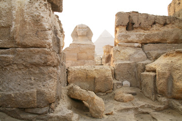 sphinx, pyramiden,gizeh