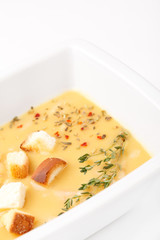 Soup with Croutons