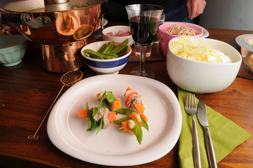 Feuertopf, Fondue 10