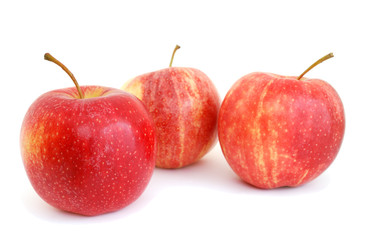 Red apples