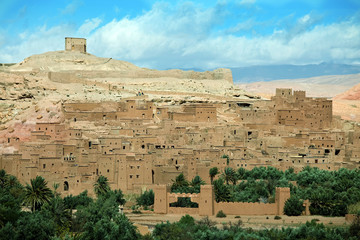 Ait Ben Haddou Weltkulturerbe in Marokko 819