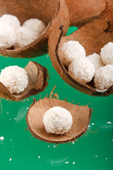 coconut truffles