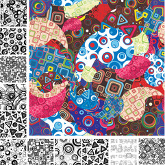 Obraz premium Seamless backgrounds