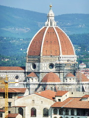 Fototapeta na wymiar Firenze - Duomo 01