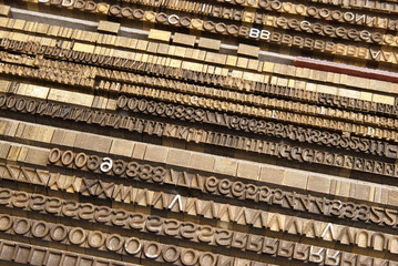 Caratteri per stampa