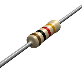 low power resistor