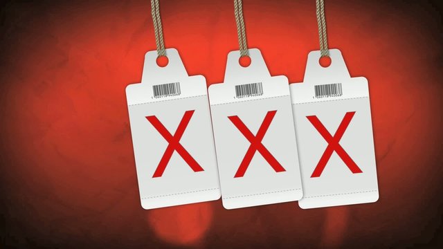XXX tag price label animation