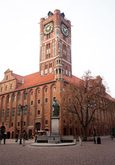 Old Town Hall- monument in Torun,Poland © 123108 Aneta