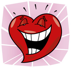 laughing heart
