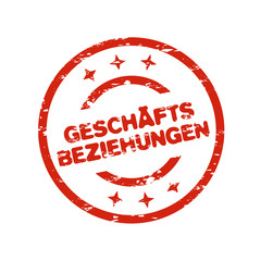 Geschäftsbeziehungen