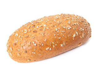 bun isolated on a white background