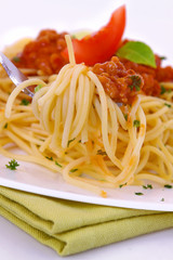 spagetti bolognese