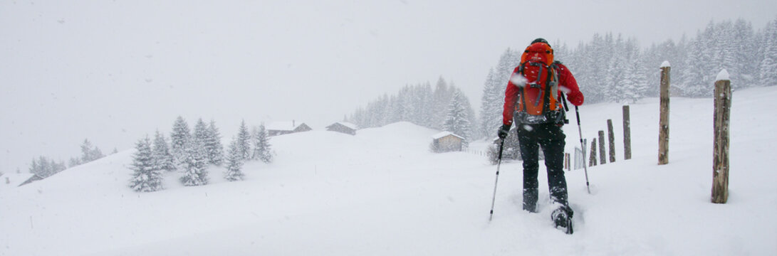 Schneeschuhwanderung