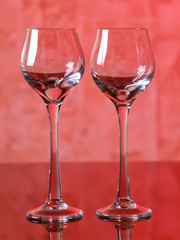 Two glasses