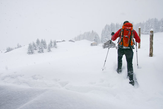 Schneeschuhwanderung
