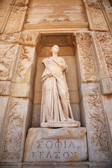 Sophia, the statue of Wisdom at Ephesus