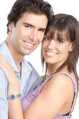 Young couple in love