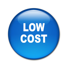 Boton brillante texto LOW COST