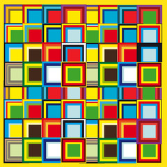 Abstract colorful vector