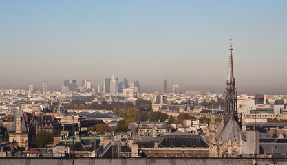 Naklejka premium View of Paris. France