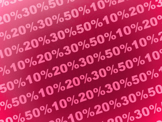 Sale: 10,20, 30, 50 %