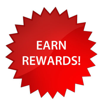 Earn Rewards! Red Star Button