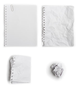 set of paper