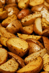 Baked Potato Wedges