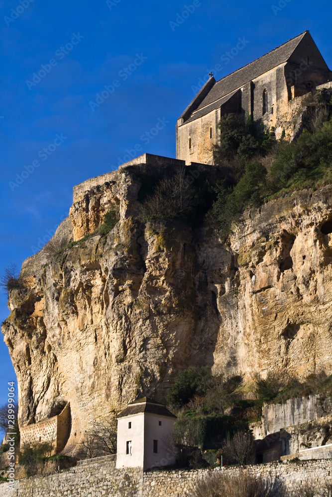 Wall mural Beynac (Dordogne)