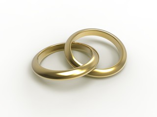 Two Wedding Rings