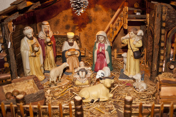 Krippe - Weihnachten