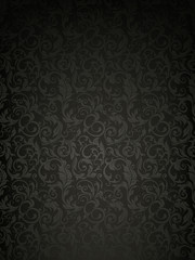 Wallpaper Pattern, black