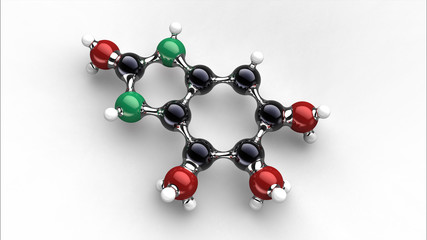 Molecule modelisation
