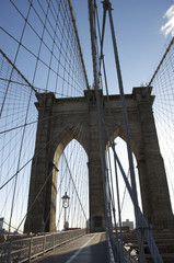 Obraz premium ponte do brooklyn