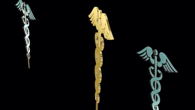 medical symbol caduceus