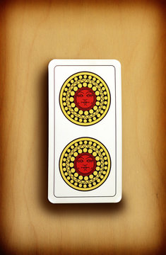 Coins card