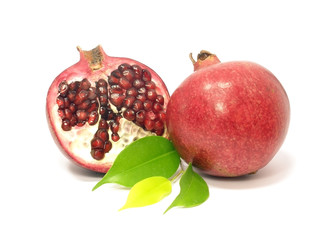 fresh pomegranate
