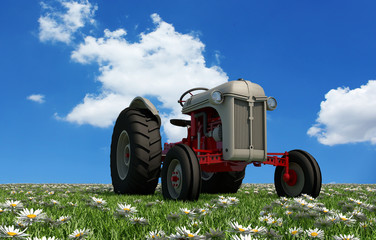 traktor © Mathias Weil