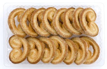 sugar glazed cookies