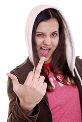Stinkefinger