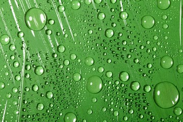 water-drops background