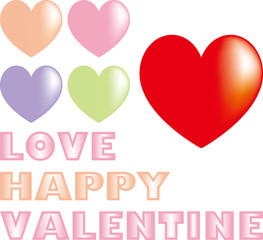 バレンタイン素材