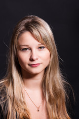 Fototapeta premium portrait of charming woman