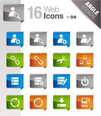 Angle Stickers - web icons 04
