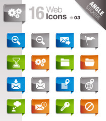 Angle Stickers - web icons 03