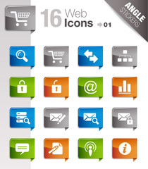 Angle Stickers - web icons 01